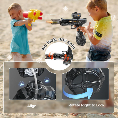 Fast Mode Ice Explosion Pistol Water Gun
