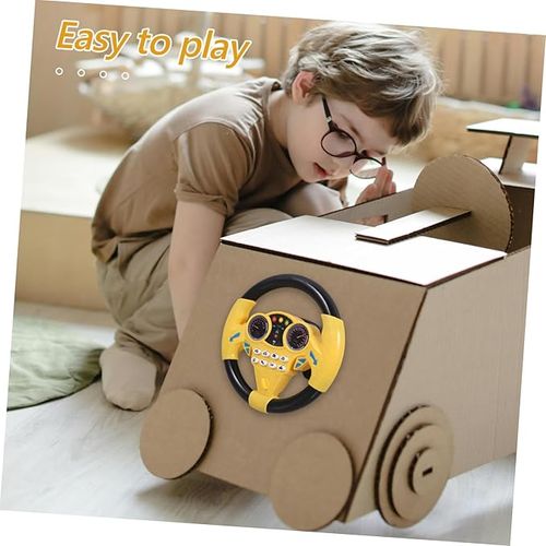 Children's simulation steering wheel