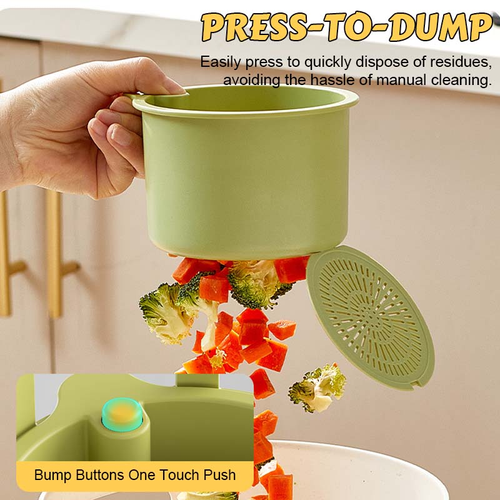 🎉 50% OFF 3PCS – Must-Have Kitchen Helper drain basket