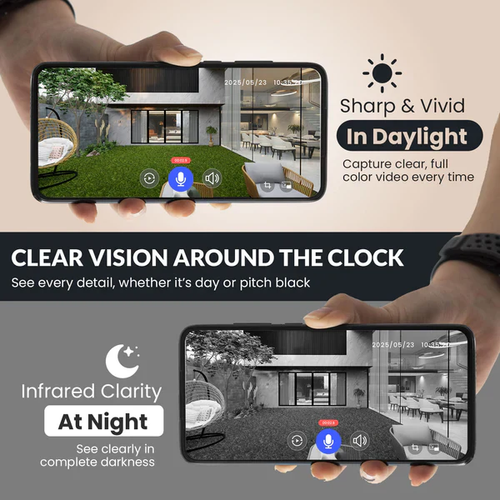 Wireless Video Doorbell With Camera