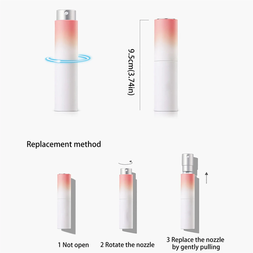 Breath Spray for Bad Breath Dry Mouth Spray Super Rechargeable Oral Care Mist Oral Care Mouth 8ml