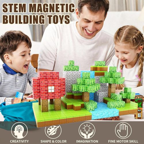 Magnetic Building Blocks
