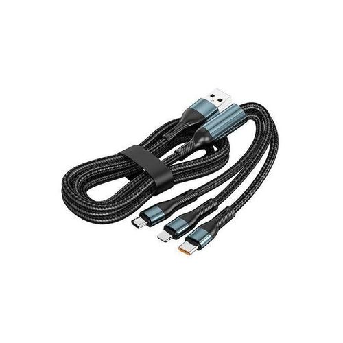 120W 3-in-1 Fast Charging Cable