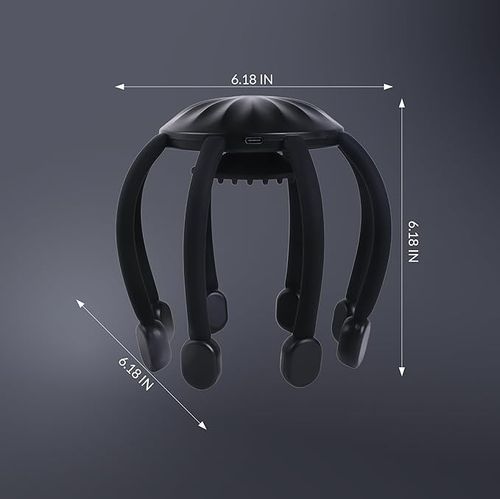 Octopus Head Massager