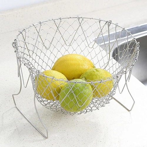 Multifunctional Folding Frying Chef Basket
