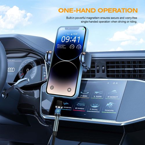 540° Rotating Magnetic Charging Cable