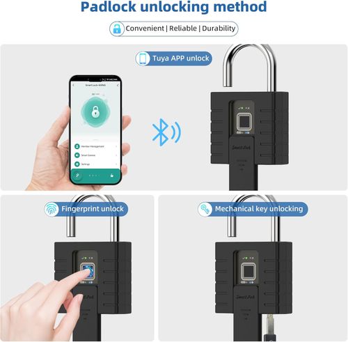 Smart Fingerprint Padlock