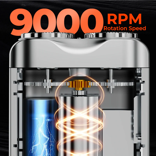 🔥New Upgrade🔥Men's Portable Mini Rotary Electric Shaver