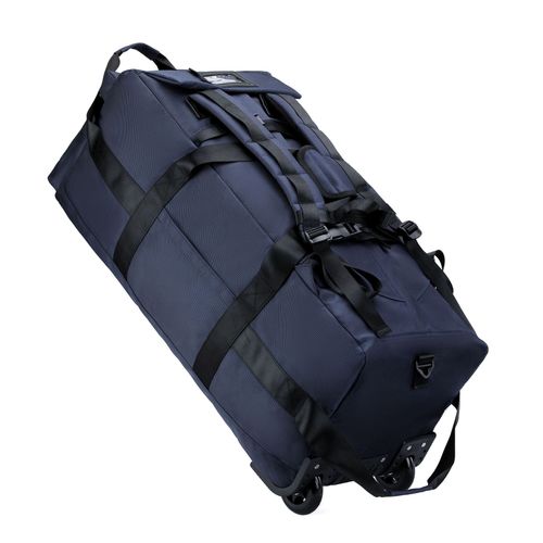 Large Capacity Airline Check-In Bag with Wheels, Versatile Travel Backpack, Multifunctional Luggage Bag for Moving