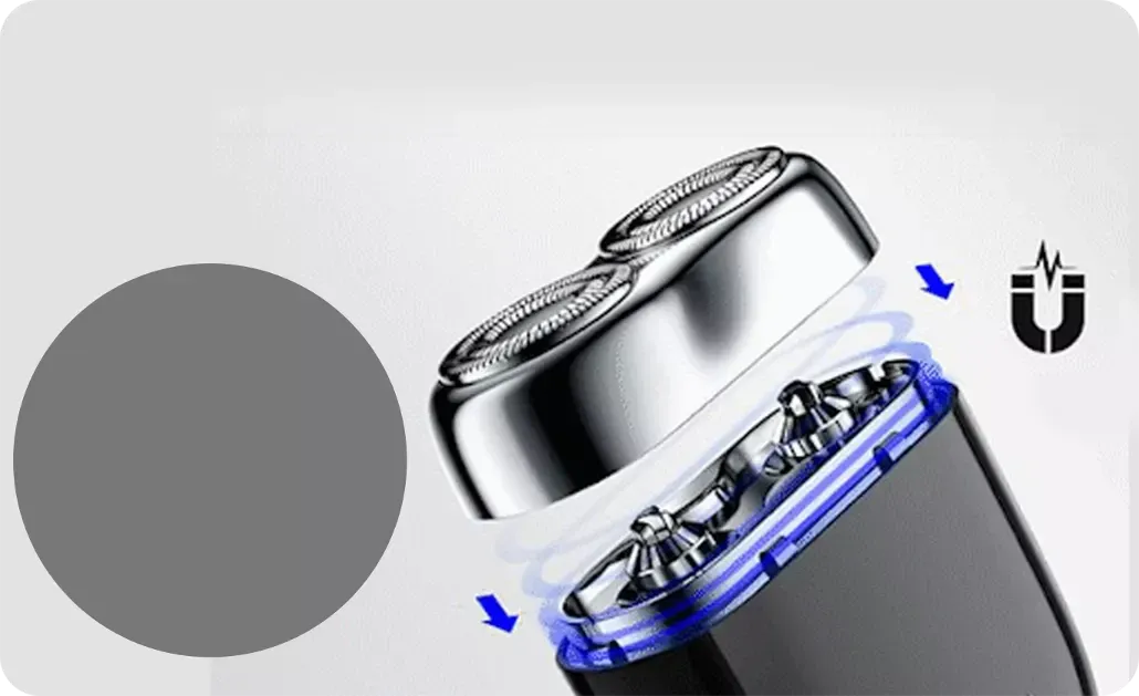 Portable Mini  Electric MensShaver