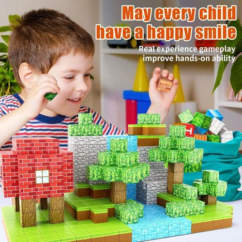 Magnetic Building Blocks