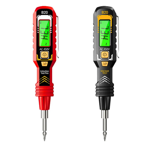 Non-Contact Voltage Tester with LCD Display