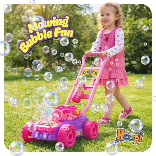 Bubble Lawn Mower