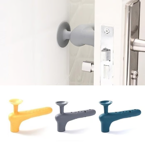 3PCS-Anti-collision Silicone Protective Cover for Door Handle