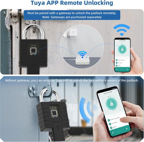 Smart Fingerprint Padlock