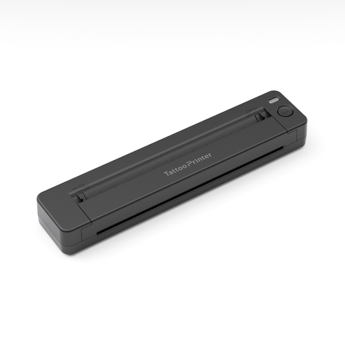 Thermal Bluetooth Tattoos Printer Mini Thermal Printer A4 Paper Photo Printer