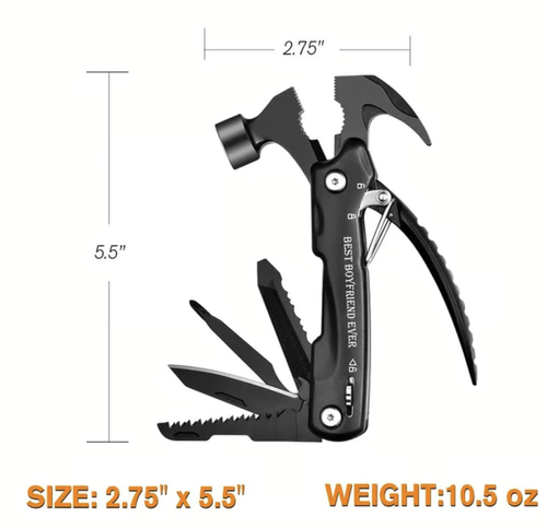 Out-door Multi-functional hammer tool pocket knife