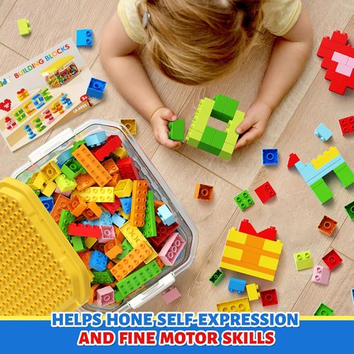 Large Particle Building Blocks