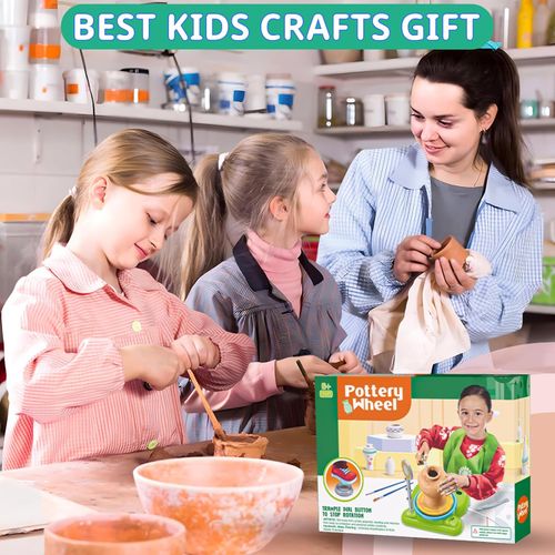 Electric Pottery Wheel Toy