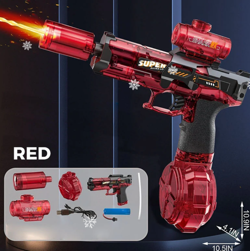 Fast Mode Ice Explosion Pistol Water Gun