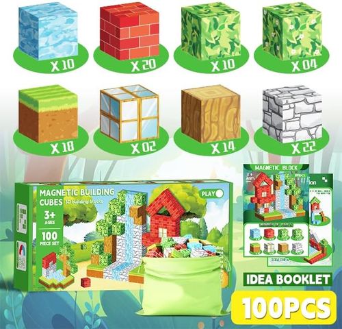 Magnetic Building Blocks