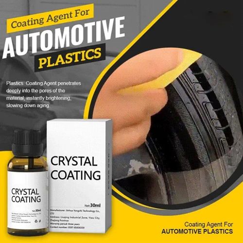 Plastic Parts Crystal Coating Restorer