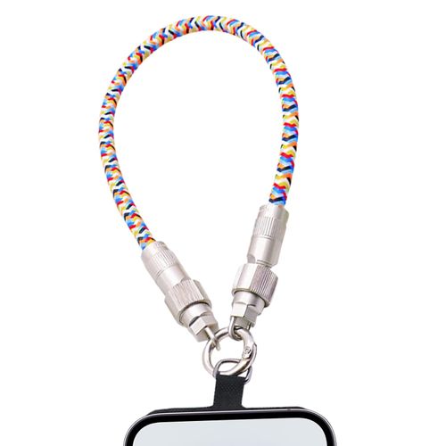 2-in-1 Lanyard Charging Cable