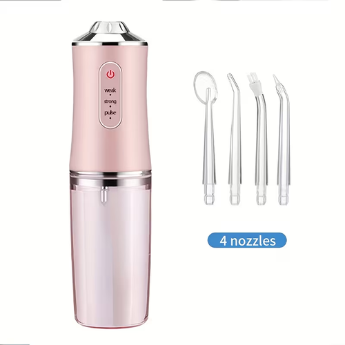 Electric Oral Irrigator Large Water Tank Portable Home Use 3 Mode Dental Flosser Cleaning Oral Teeth Whitening Device Tartar Remover Teeth Cleaner