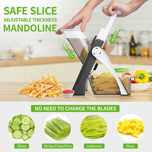 😊Multifunctional vegetable cutter for the kitchen🥰