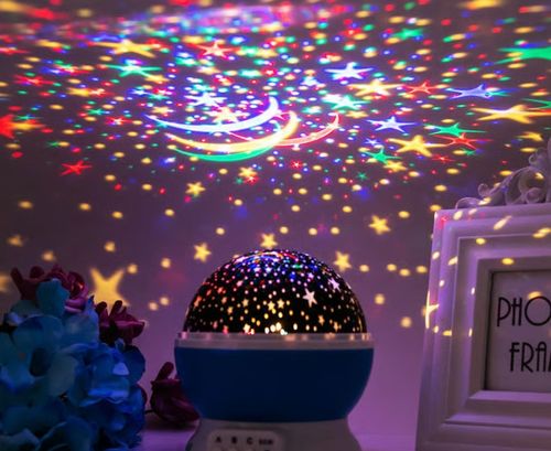 LED NIGHT LIGHT GALAXY PROJECTOR