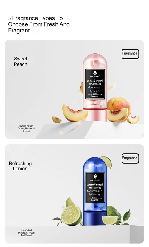 Portable Fragrance Solid Toothpaste Tablets Solid Probiotic Toothpaste Dental Cleaning Tablets