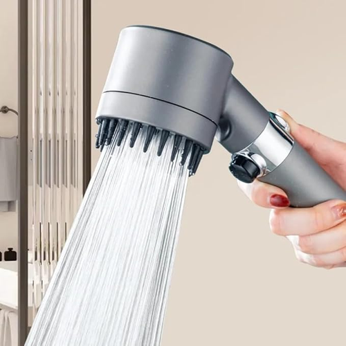 3 Modes Shower Head High Pressure Showerhead Portable Filter Rainfall Faucet Tap Bathroom
