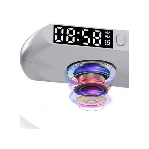 Toumi Multifunctional Wireless Fast Charging Speaker - White