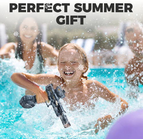 Fast Mode Ice Explosion Pistol Water Gun