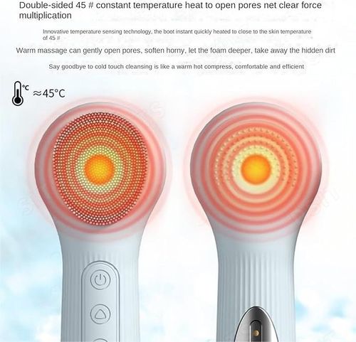 Silicone Facial Cleansing Brush