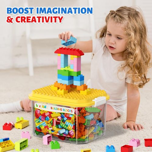 Large Particle Building Blocks