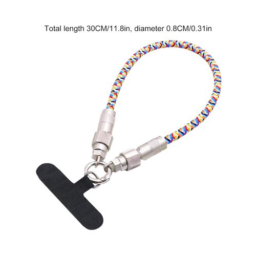 2-in-1 Lanyard Charging Cable