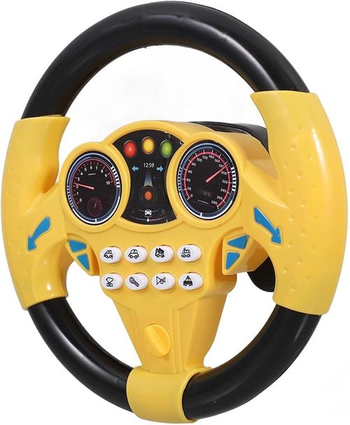 Children's simulation steering wheel
