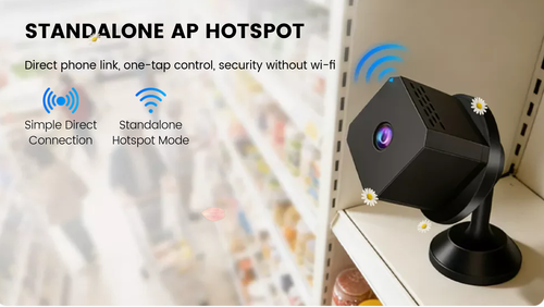 Mini Magnetic Smart HD Security Camera