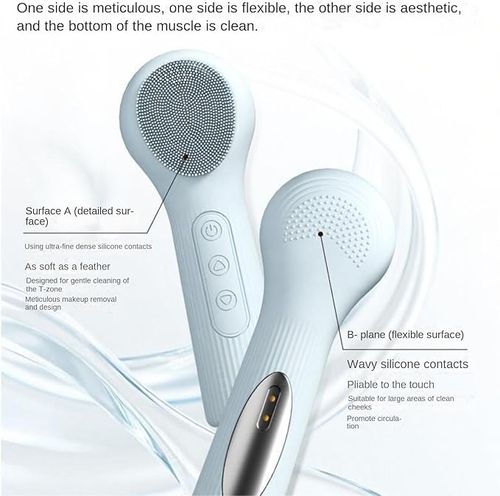 Silicone Facial Cleansing Brush