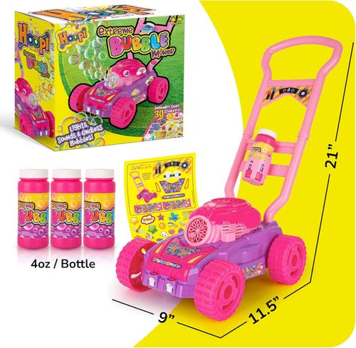 Bubble Lawn Mower