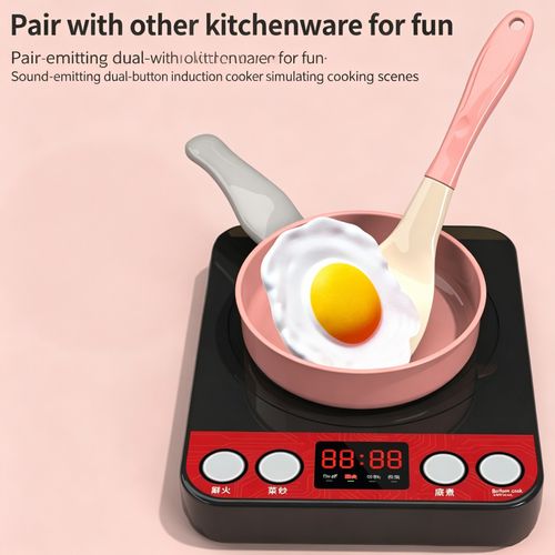Classic Pretend Play Kitchen Toy Set