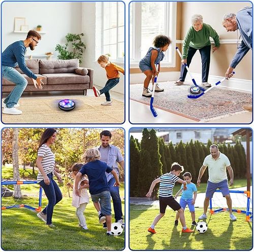 Suspended football toys