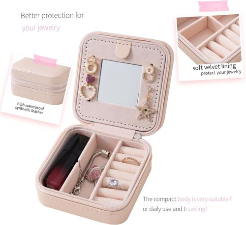 Travel Jewelry Box