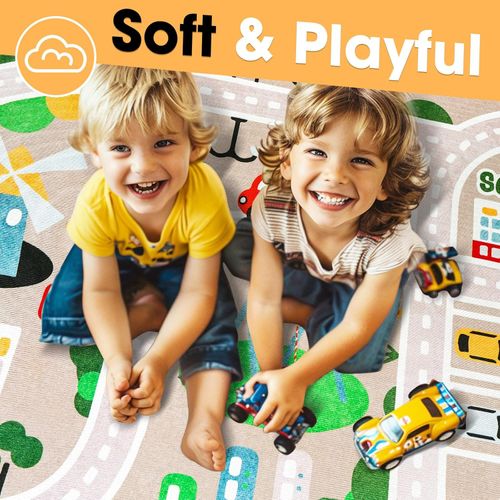 Traffic Game Play Mat