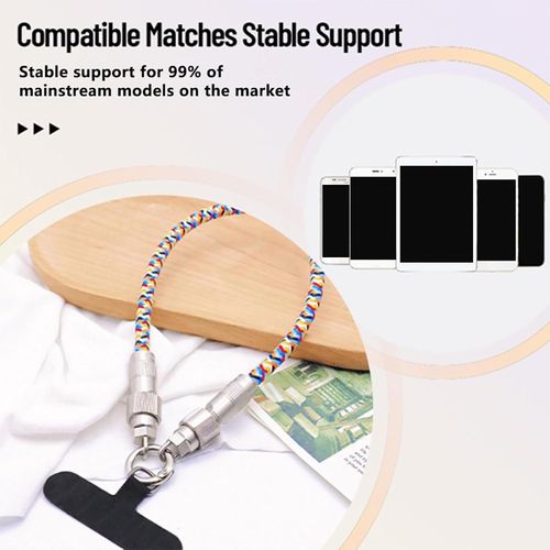 2-in-1 Lanyard Charging Cable