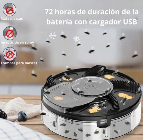 Automatic Home Fly Trap: A Fly Killer for Home, Cleansing the Restaurant