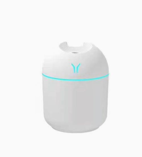 250ML Mini Ultrasonic Air Humidifier Romantic Light USB Essential Oil Diffuser Car Purifier Aroma Anion Mist Maker With LED Lamp
