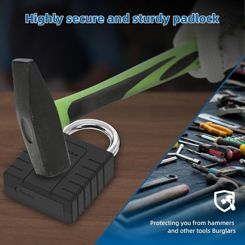 Smart Fingerprint Padlock