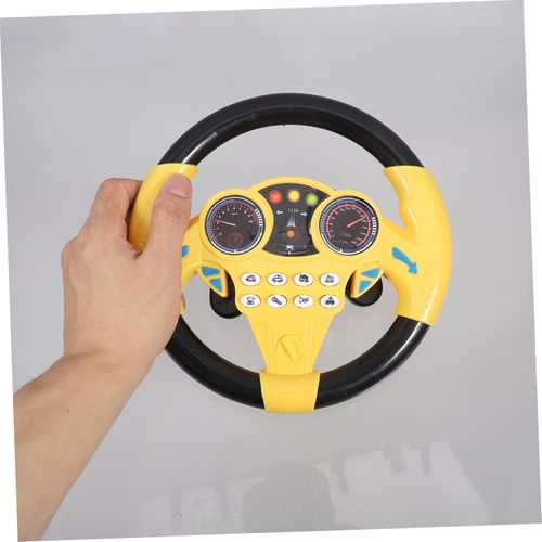 Children's simulation steering wheel